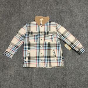 Thereabouts Boys Sherpa Lined Trucker Jacket Size Medium (10/12) New With Tags